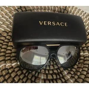Versace | Accessories | Nwot Versace Mod 437 Black Designer  display picture 2